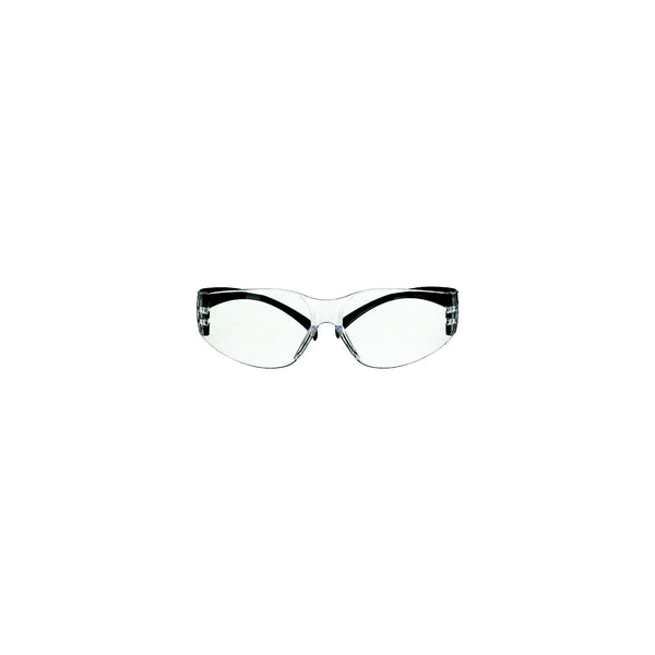 3M SF101AF-BLK SF101AFBLK Securefitâ„¢ 100 Series Protective Eyewear, Clear