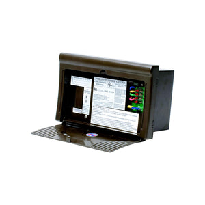 WFCO WF-8725-AD WF8725PAD 8700 Series RV Battery Charger Power Center, 25 Amp