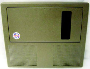 WFCO WF-8955PEC-DA Brown Flip Down Door for 8900 Series 55 Amp RV Power Center