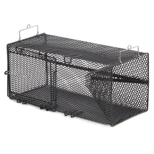 Frabill Black Pinfish Rectangular Trap - 18