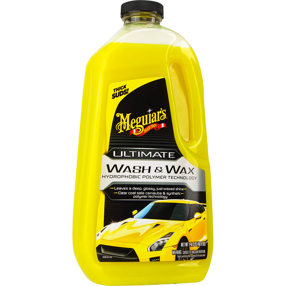 Meguiars Ultimate Wash  Wax - 1.4-Liters [G17748]