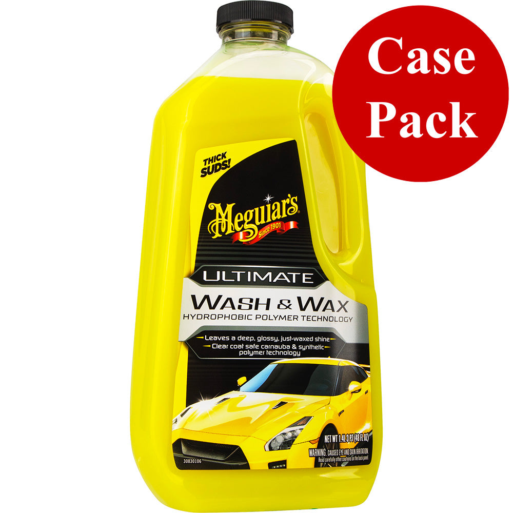 Meguiars Ultimate Wash  Wax - 1.4 Liters *Case of 6* [G17748CASE]