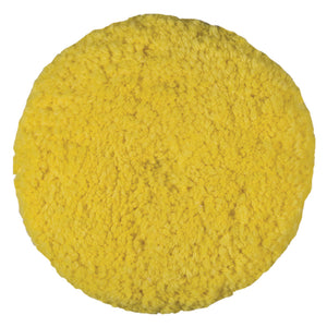 Presta Rotary Blended Wool Buffing Pad - Yellow Medium Cut [890142]