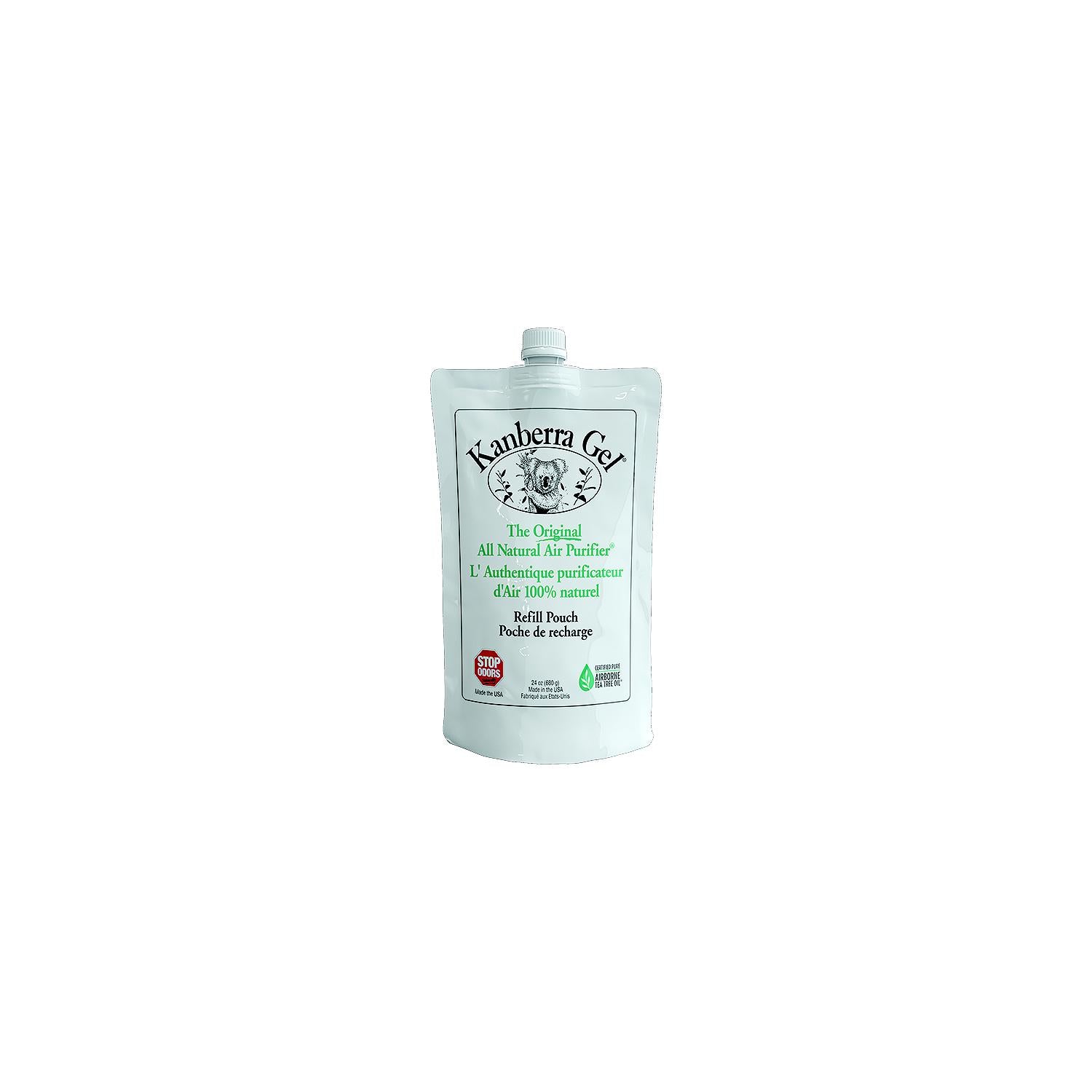 Kanberra Gel KG0024P GelÂ®, 24 oz. Refill Pouch