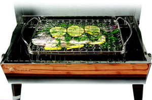 Kuuma Grills 58387 Stainless Steel Fish Basket