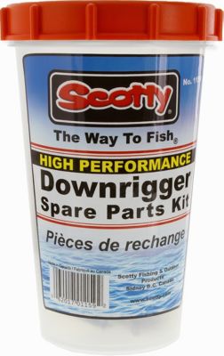 Scotty 1159 High Performance Spare Parts Kit