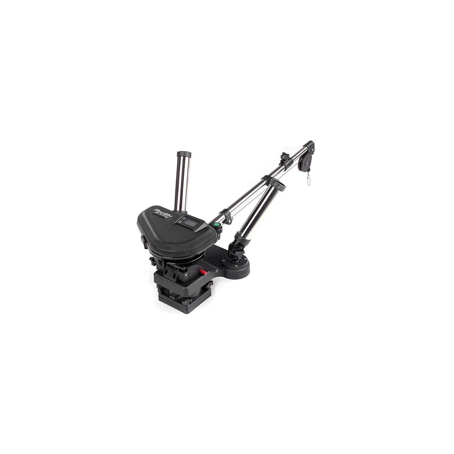 Scotty 2116 High Performance Electric Downrigger w/300', 180 lb. SS Cable & 447 Dual Rod Holder