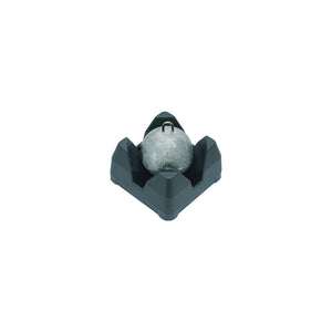 Scotty 3022BK Weight Mate, Black 2/Pk, 12/case