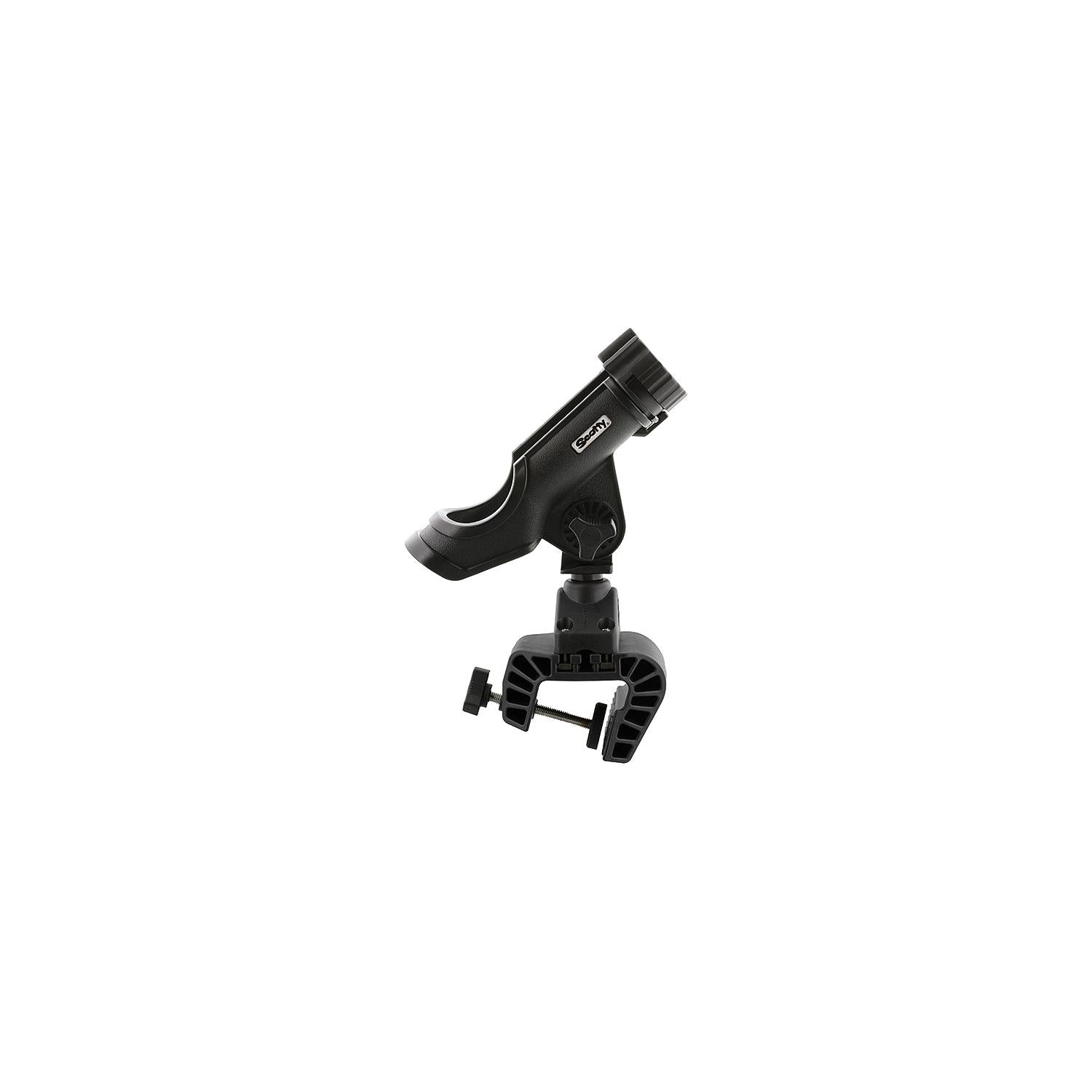 Scotty 0339-BK 339S Powerlock Rod Holder w/#449 Clamp Mount, Black