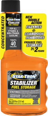 Star brite 14808 Starbrite TronÂ® Stabilizer+ Fuel Storage, 8 oz.