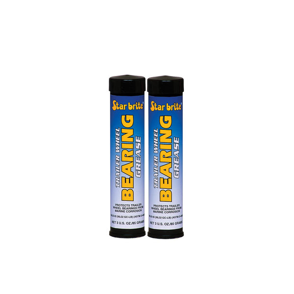 Star brite 26003 Grease-Wheel Bearing3 oz. Ct 2/Pk