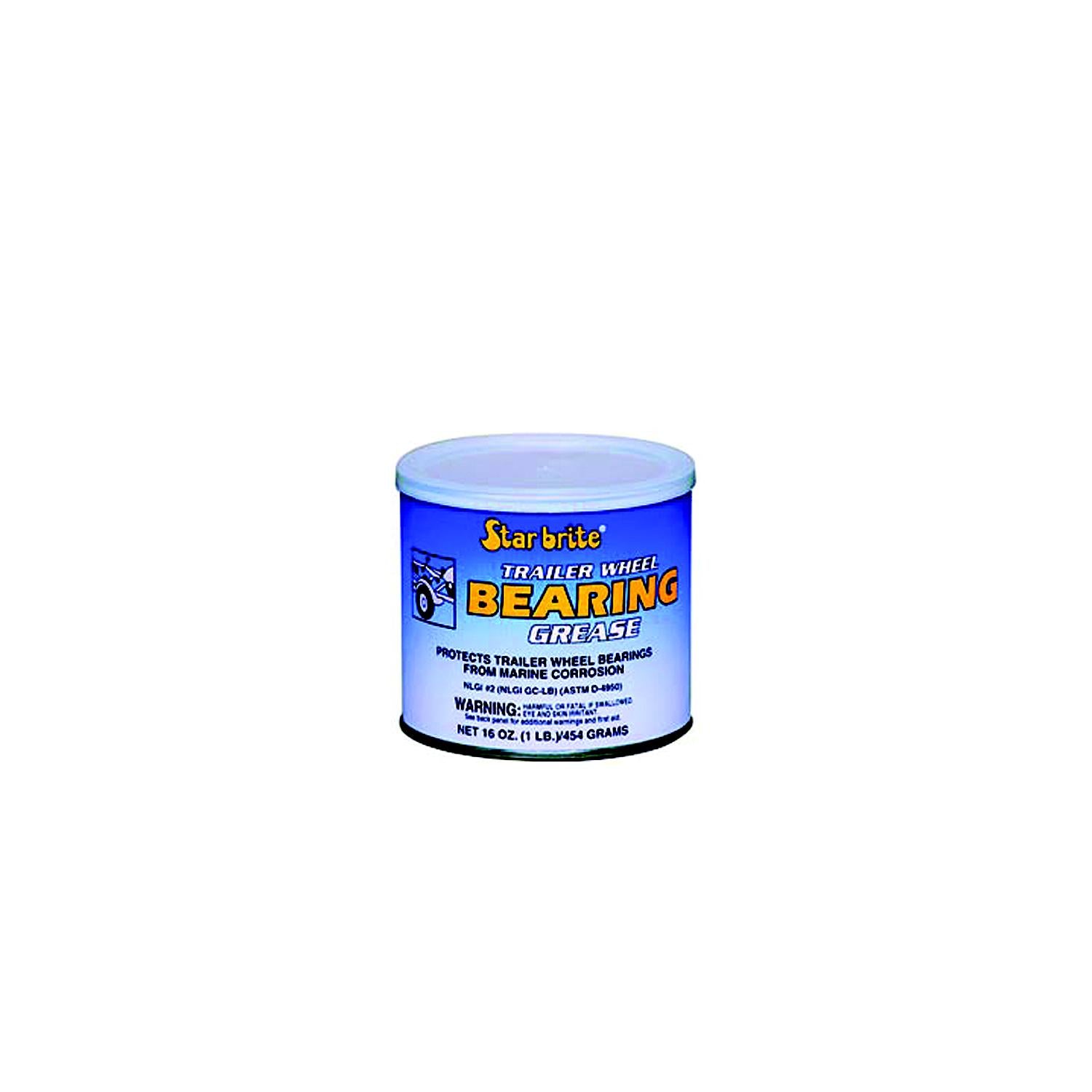 Star brite 26016 Grease-Wheel Bearing 1Lb Can