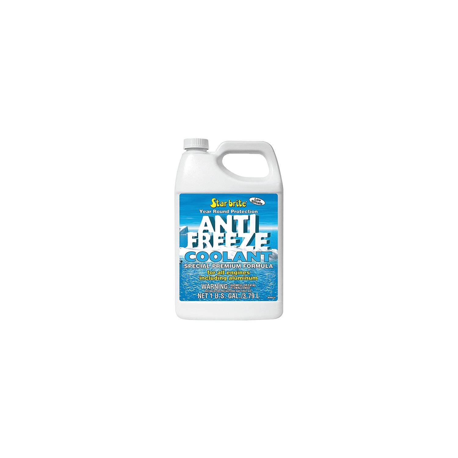 Star brite 030200N Full-Strength Antifreeze/Coolant, Gal