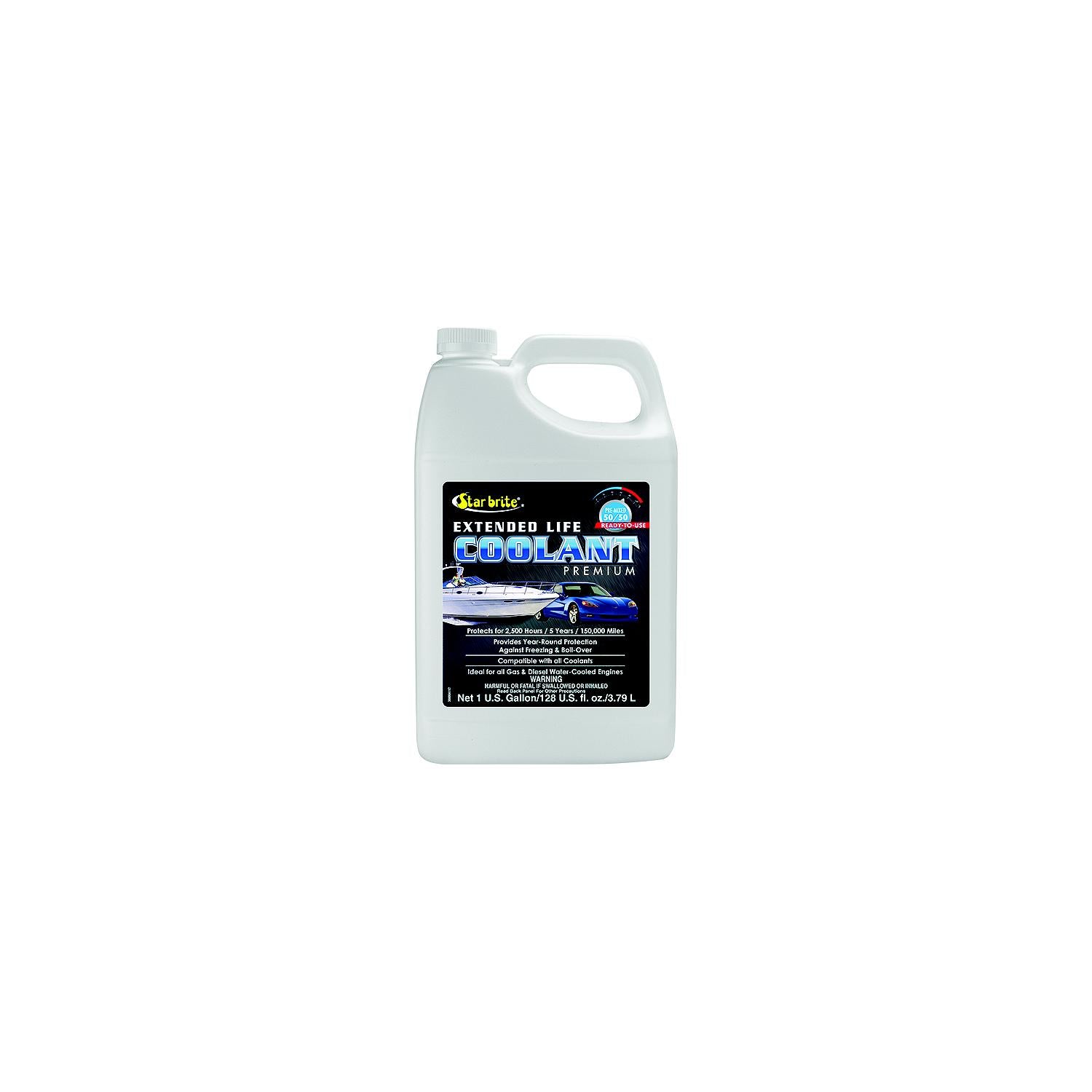 Star brite 30800 150,000 Mile 50/50 Ready-To-Use Antifreeze Coolant