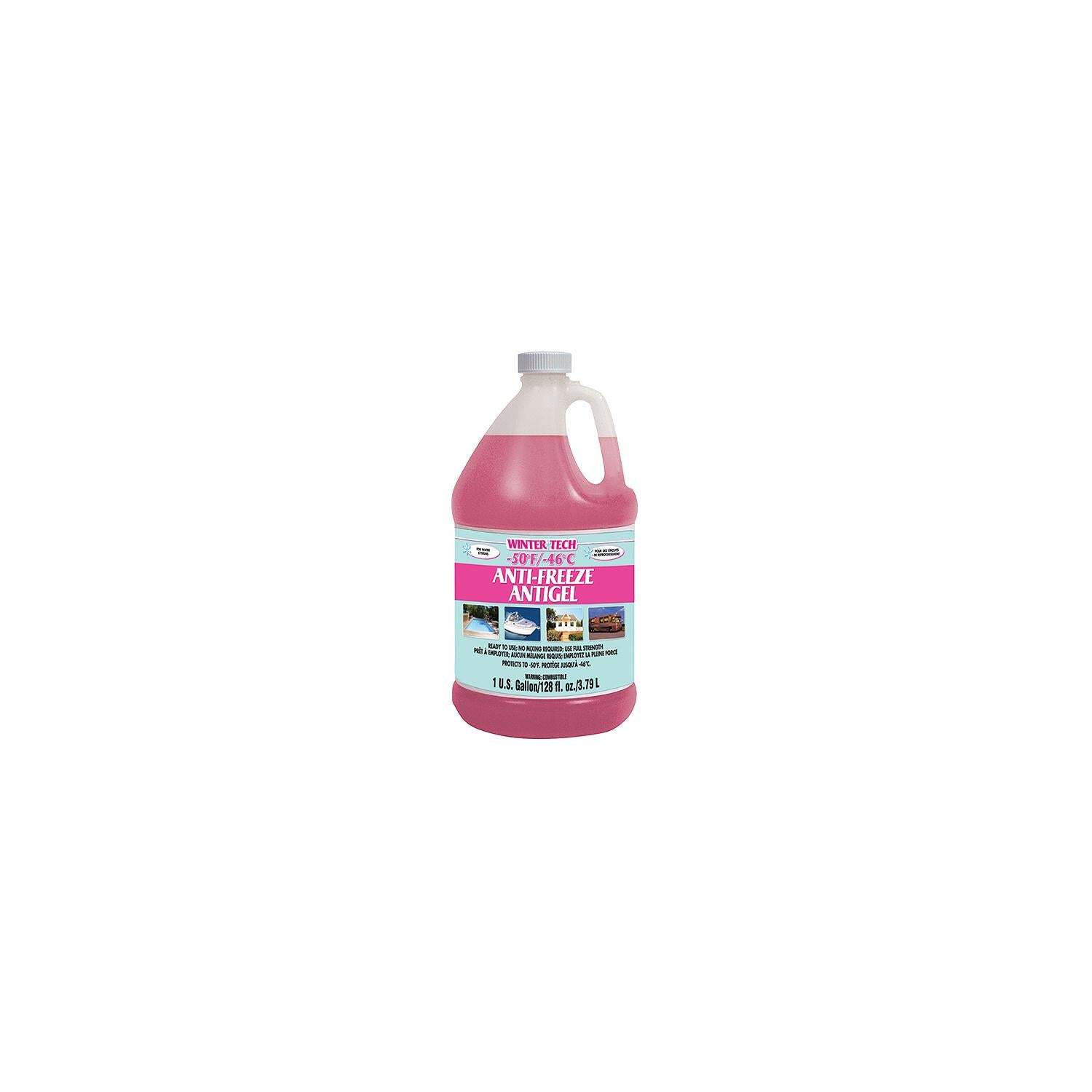 Star brite 31100 Starbrite Winter Tech -50 Water Systems Antifreeze, Gal.