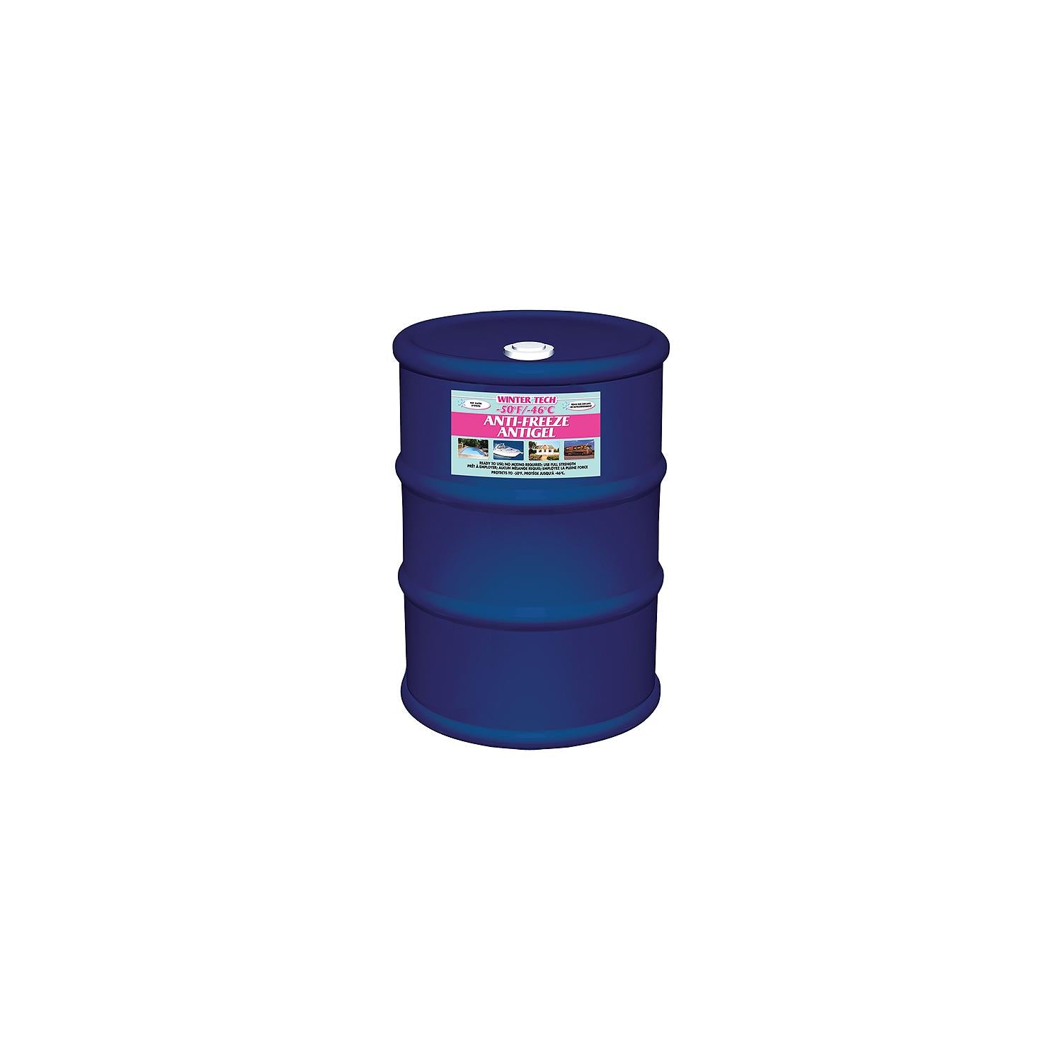 Star brite 311G55 Starbrite Winter Tech -50 Water Systems Antifreeze, 55 Gal Drum