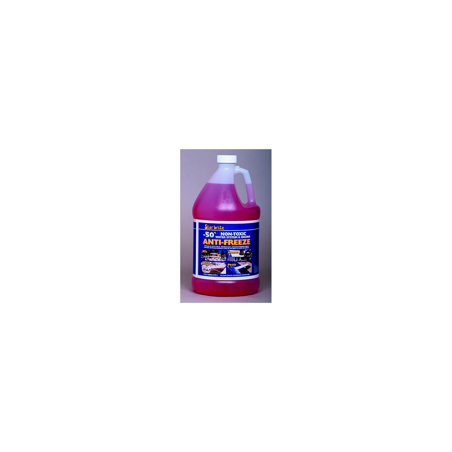 Star brite 31400 Starbrite -50ÂºF Non-Toxic Premium Antifreeze, Gal.