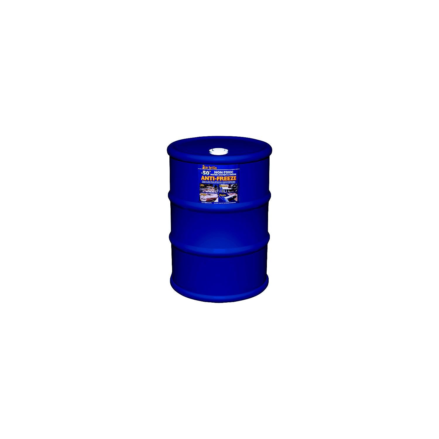 Star brite 314G55 Starbrite -50ÂºF Non-Toxic Premium Antifreeze, 55 Gal Drum