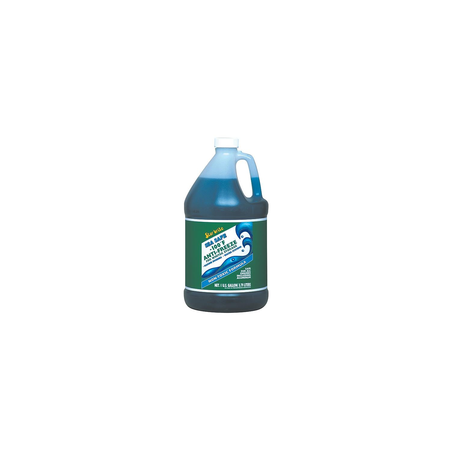 Star brite 31500 Starbrite -100Â°F Non-Toxic Premium Antifreeze, Gal., Blue