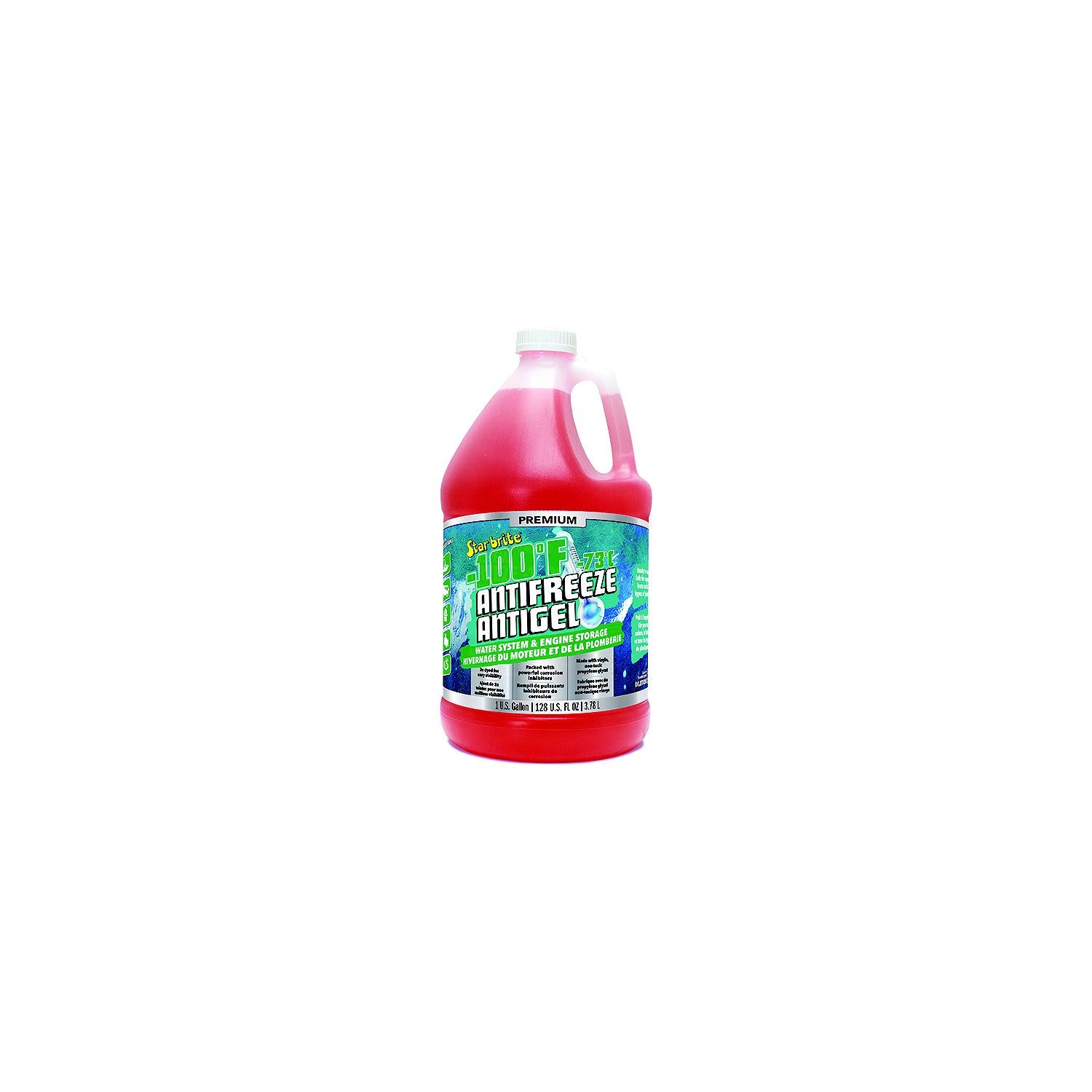 Star brite 031500PK Starbrite 31500PK -100Â°F Non-Toxic Premium Antifreezee, Gal., Red