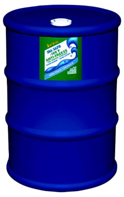 Star brite 315G55 Starbrite -100Â°F Non-Toxic Premium Antifreeze, 55 gal. drum, Blue