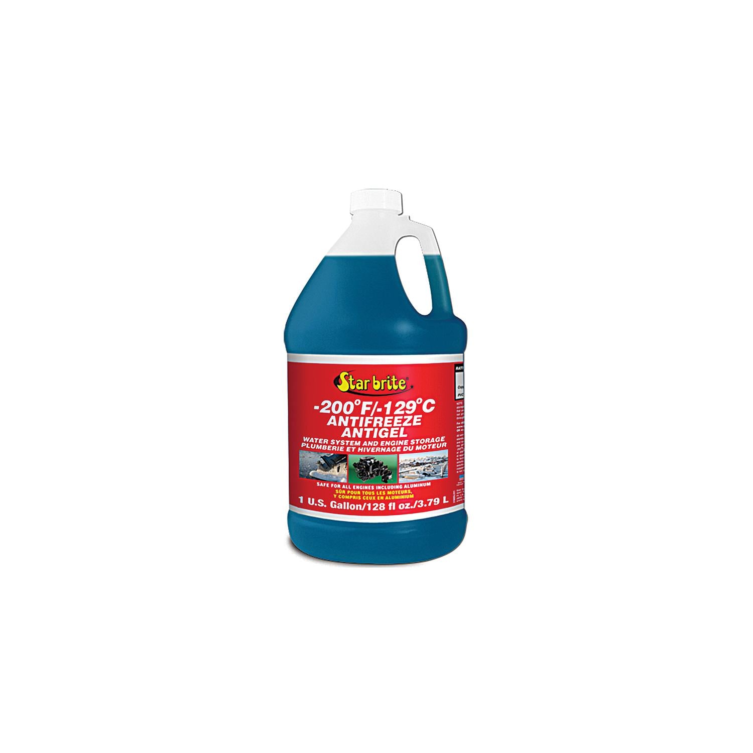 Star brite 31600 Starbrite -200Âº Non-Toxic Premium Antifreeze, Gal., Blue