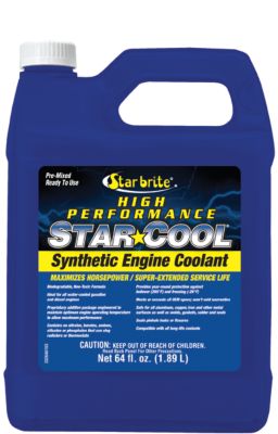 Star brite 33200 CoolÂ® Synthetic Engine Coolant, Gal.
