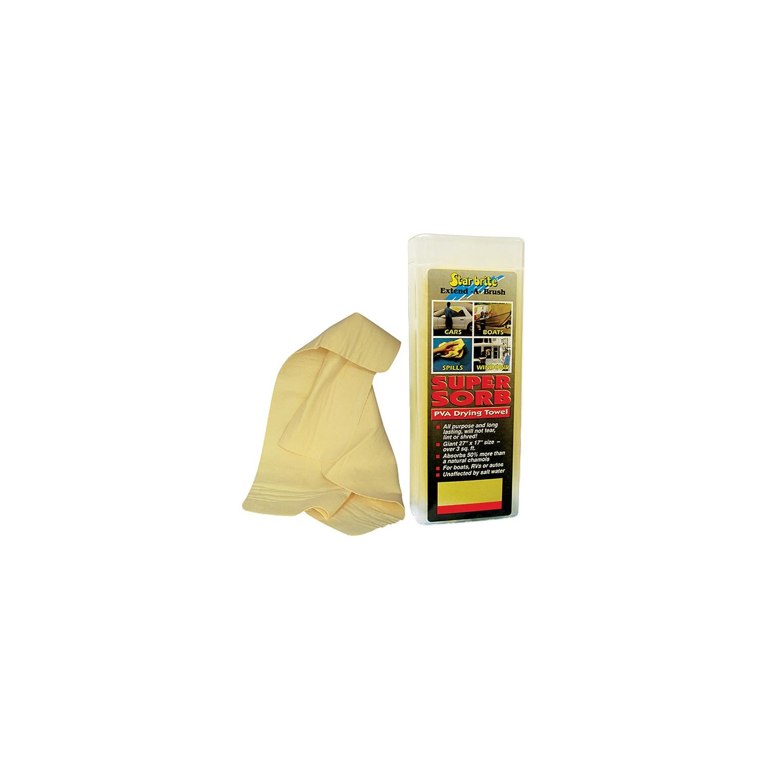 Star brite 040046P Starbrite 40046 Supersorb Synthetic PVA Wipe 27