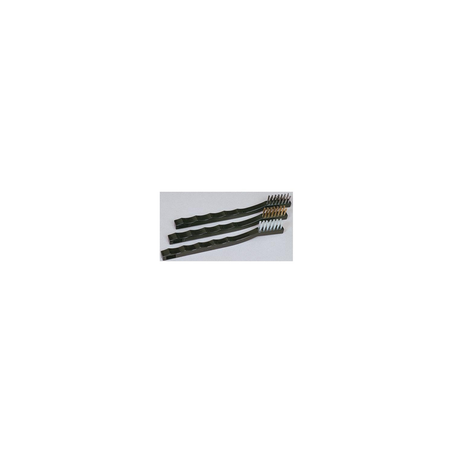 Star brite 40064 Stainless Detail Brush w/Plastic Handle