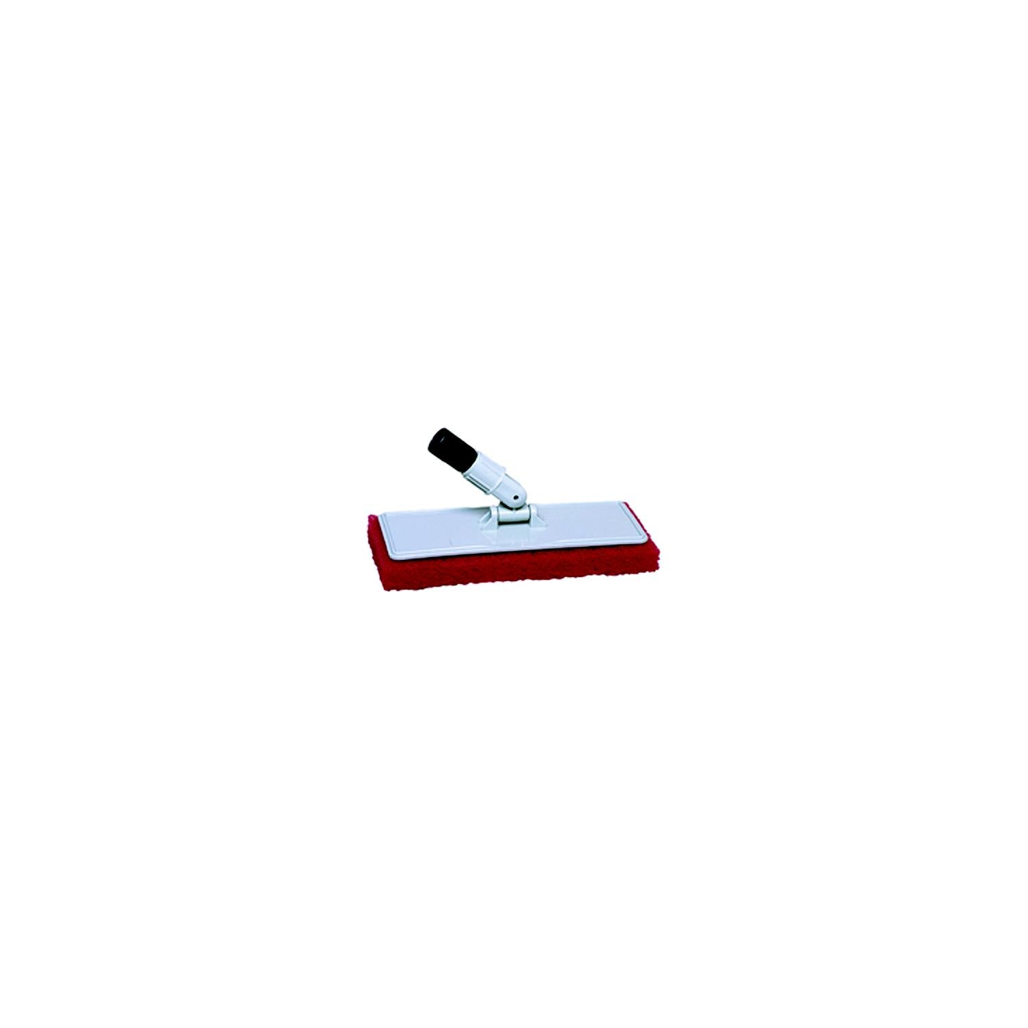 Star brite 40124 Starbrite Flex Head Scrubber With Red Medium Scrub Pad