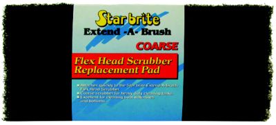 Star brite 40127 Starbrite Replacement Pad For 40124 Flex Head Scrubber