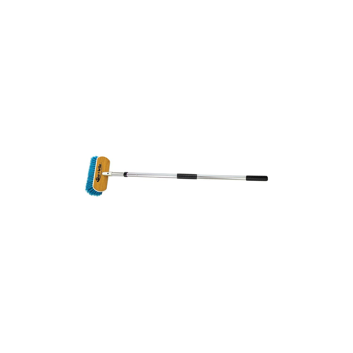 Star brite 40177 Starbrite Extending Handle W/Synthetic Wood Block Brush