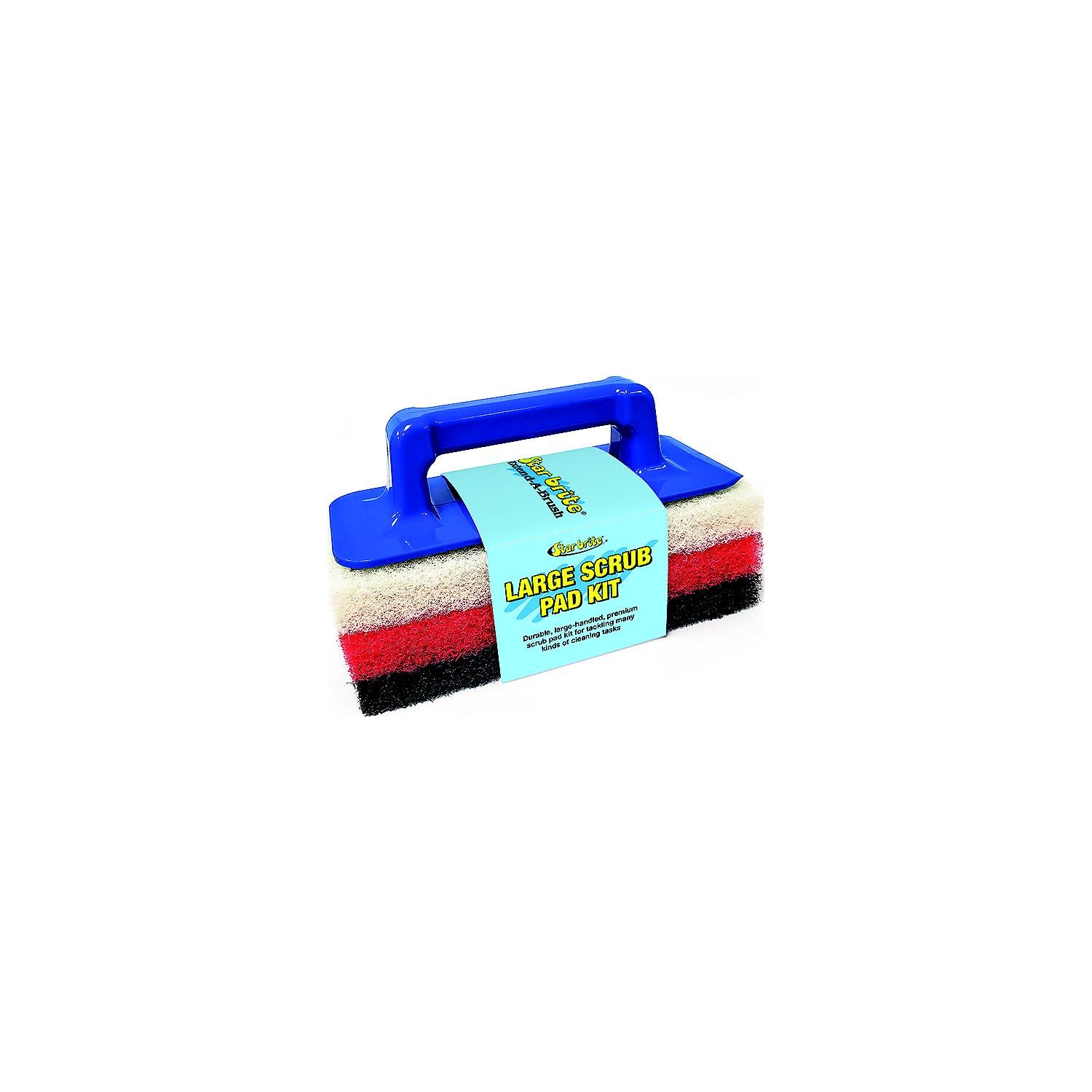 Star brite 42023 Starbrite Large Scrub Pad Kit