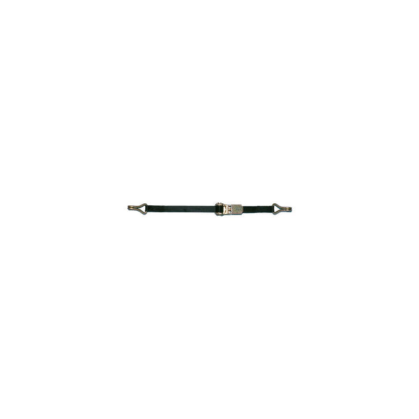 Star brite 60052 Sta-Put 1" Tie Down With Ratchet and Double "J" Hooks