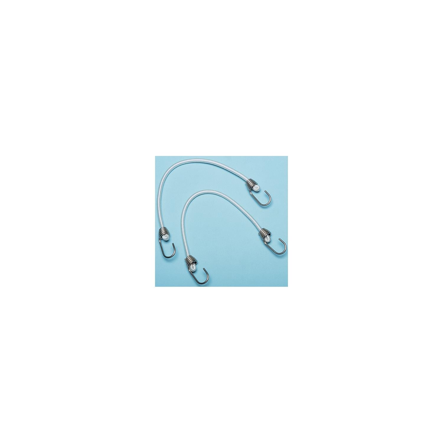 Star brite 65136 Sta-Put Marine Bungee Cords With Stainless Steel Hook Ends (2 Per Pack)