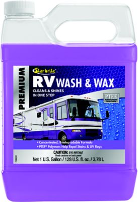 Star brite 071500N RV Wash & Wax, Gal.