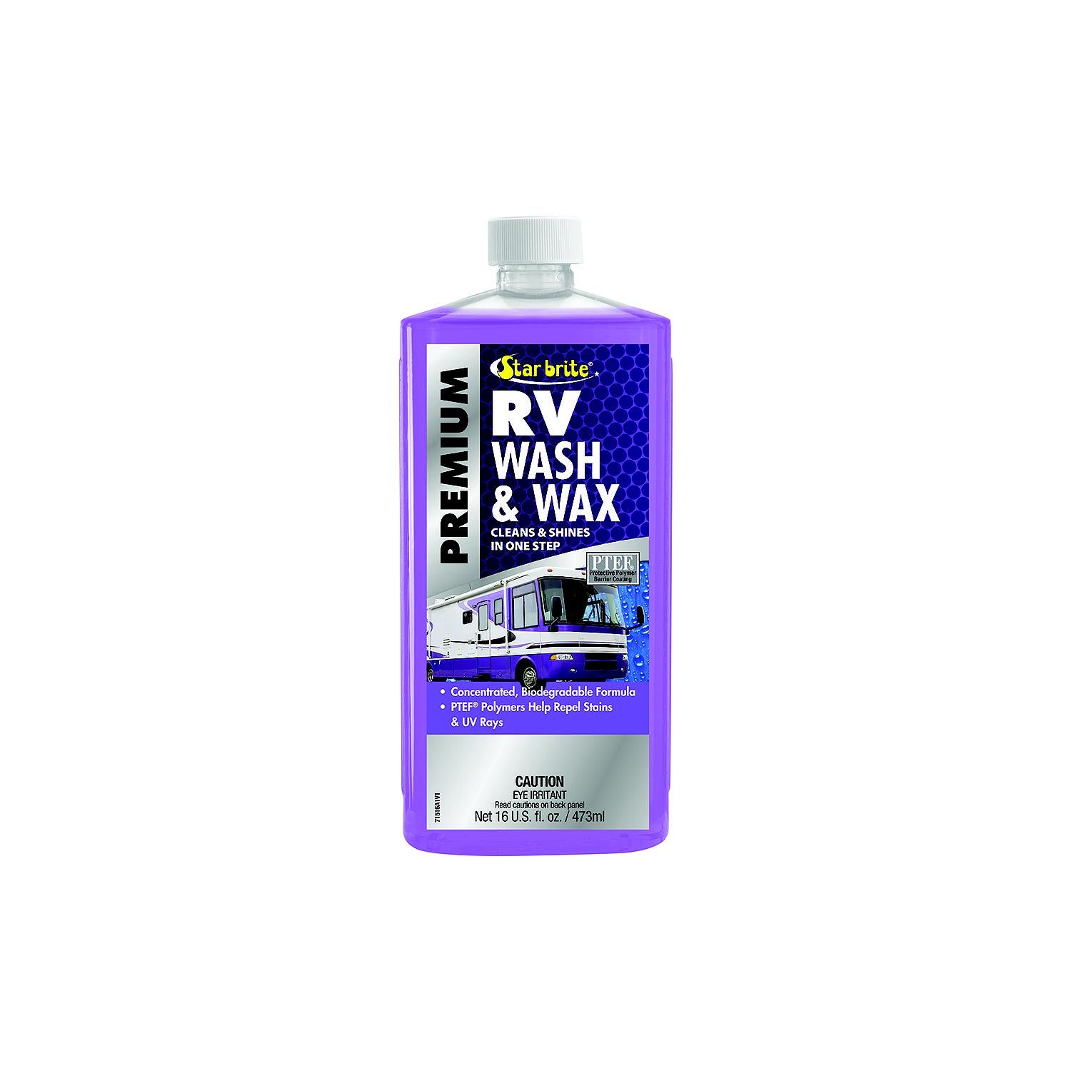 Star brite 071516P RV Wash & Wax, Pt.