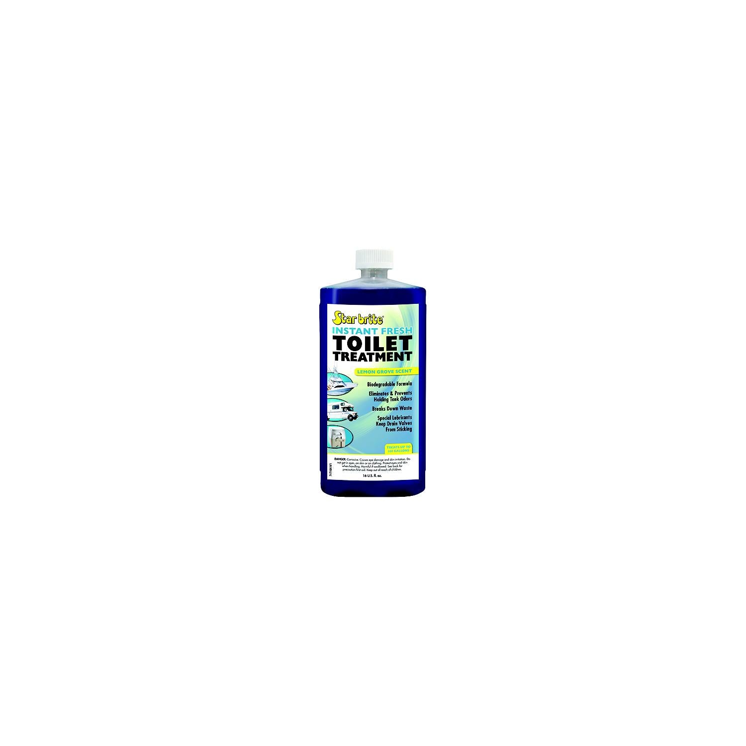 Star brite 71716 Inst Fresh Toil Treat Lem Pt