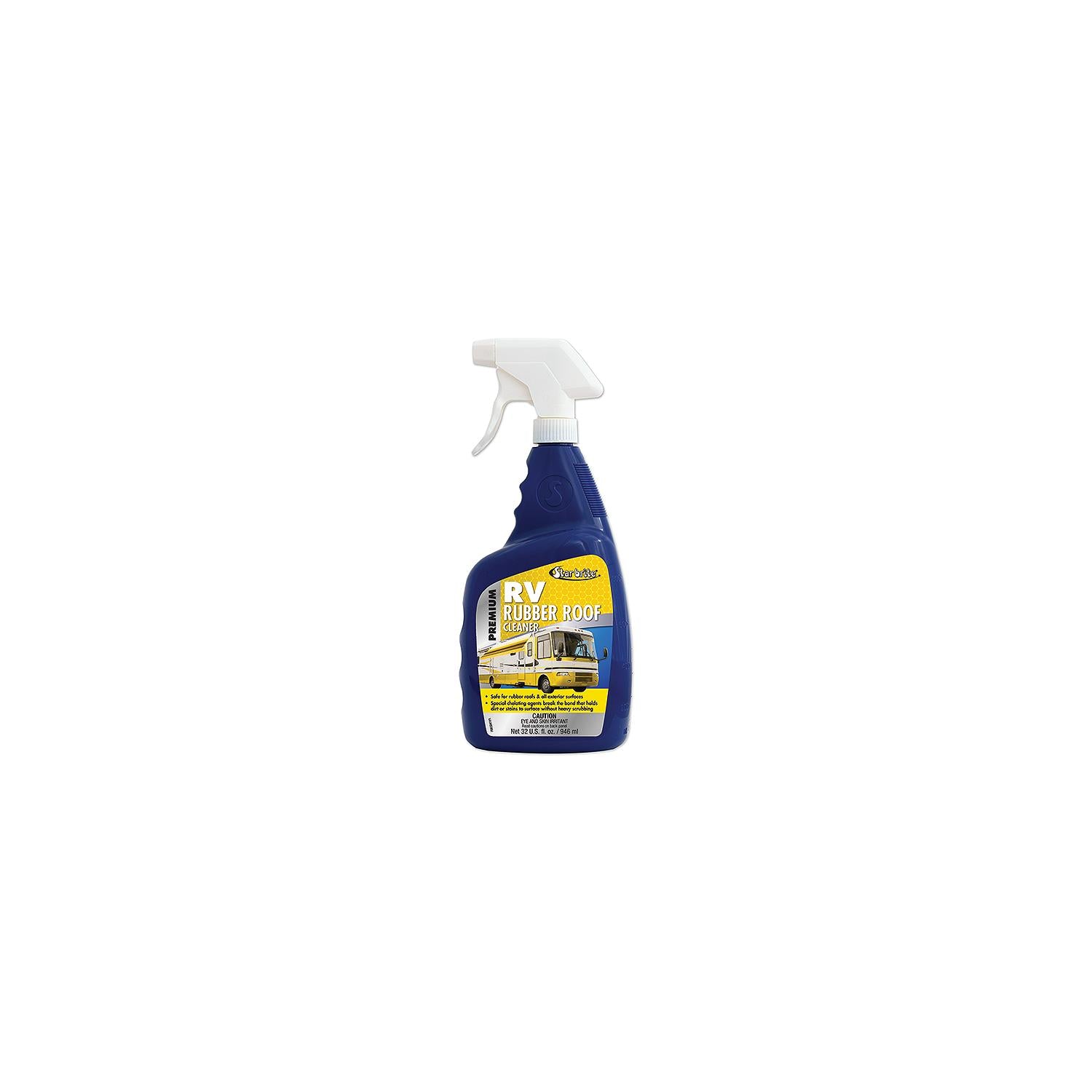 Star brite 75832 Starbrite Premium RV Rubber Roof Cleaner, 32 oz. Spray