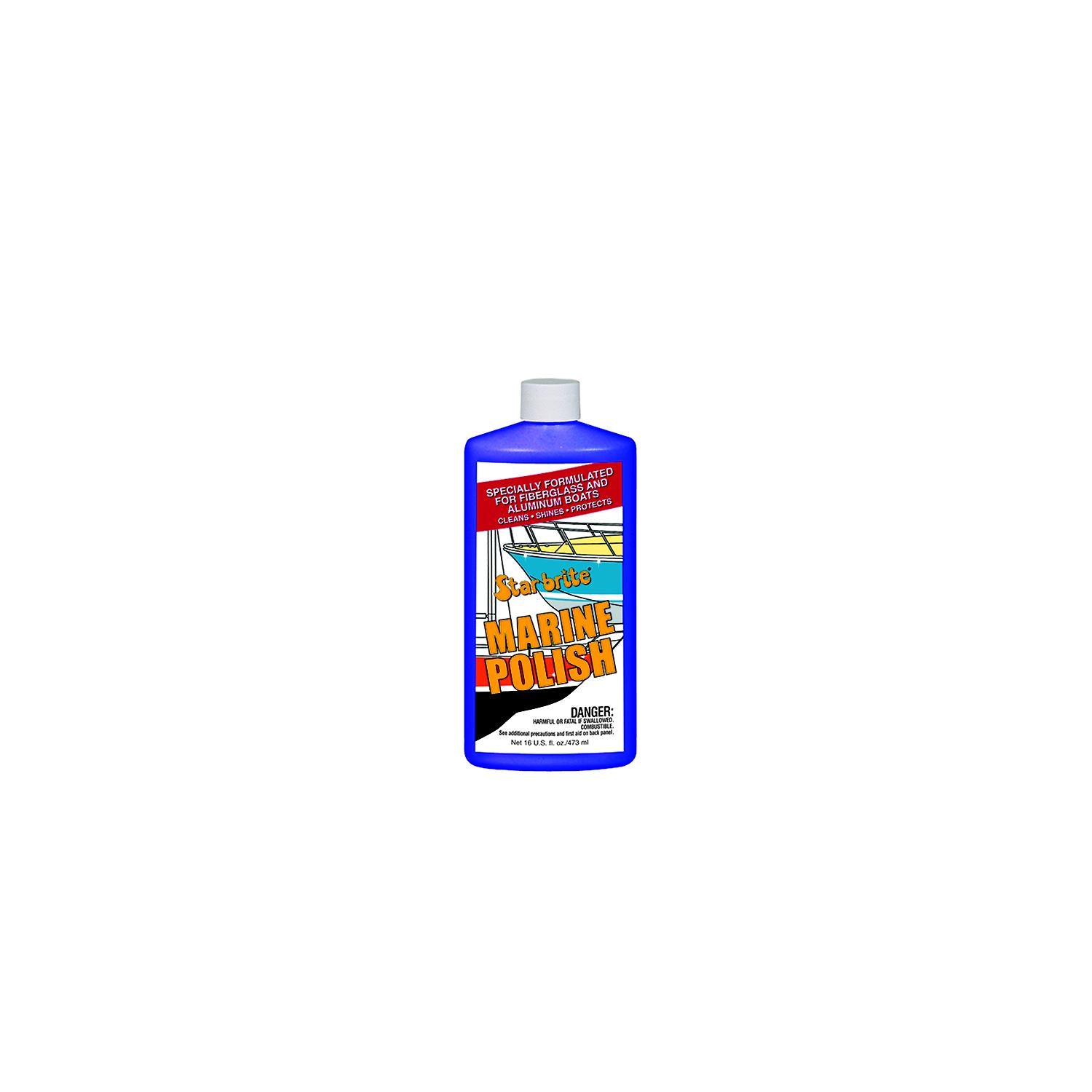 Star brite 080116P Marine Polish, 16 oz.