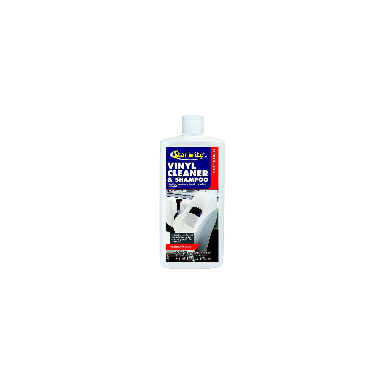 Star brite 080216P Vinyl Cleaner & Shampoo, 16 oz.