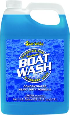 Star brite 080400N Boat Wash, Gal.