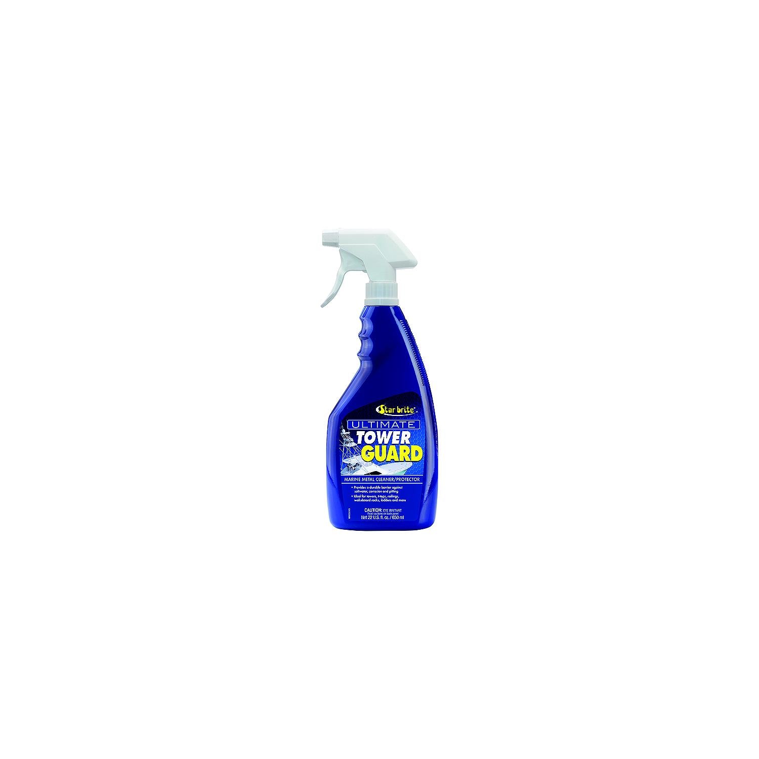 Star brite 080922P Tower Guard Metal Cleaner/Protector, 22 oz.