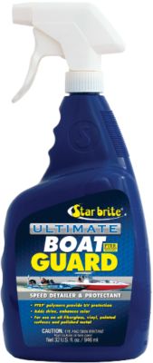 Star brite 81032 Starbrite Ultimate Boat Guard Speed Detailer & Protectant With PTEFÂ®, 32 oz.
