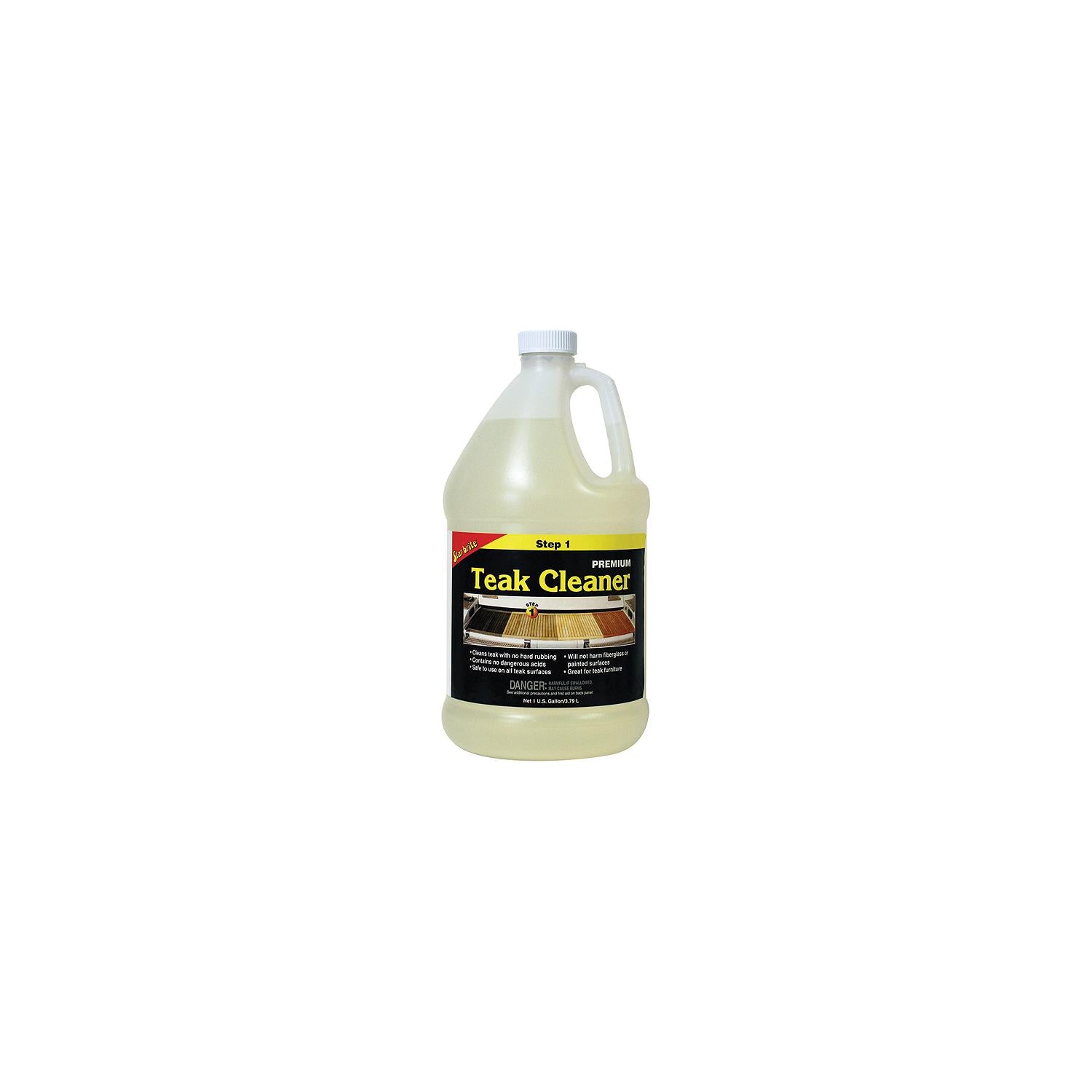 Star brite 081400N Premium Teak Cleaner, Gal.