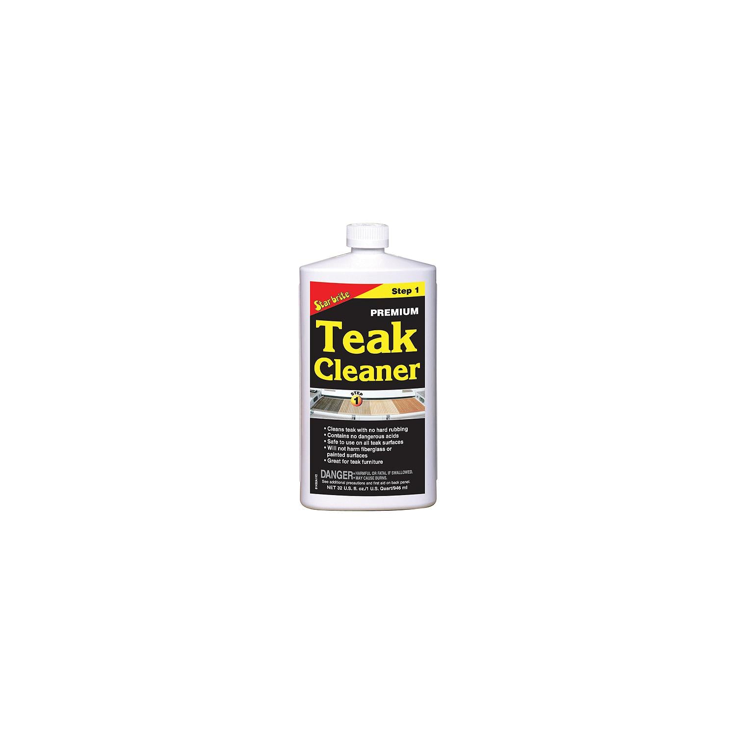 Star brite 81432 Premium Teak Cleaner, Qt.