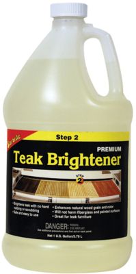 Star brite 081500N Premium Teak Brightener, Gal.
