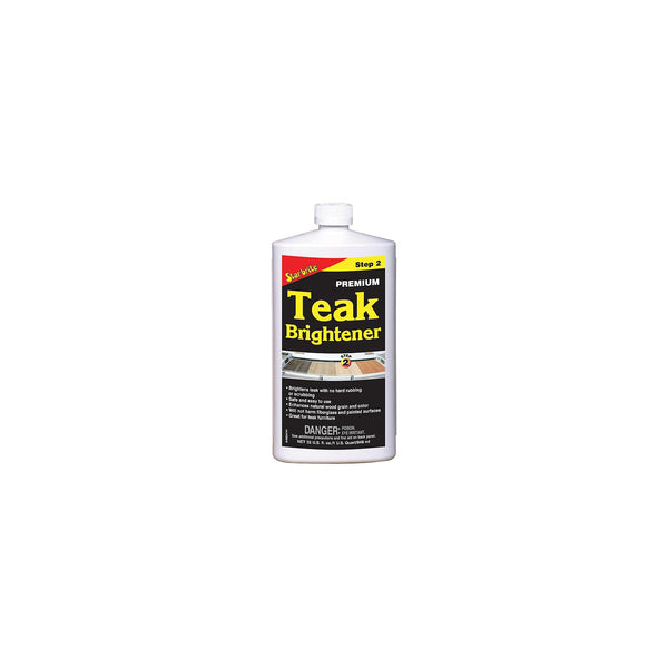 Star brite 81532 Premium Teak Brightener, Qt.