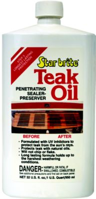 Star brite 81600 Teak Oil, Gal.