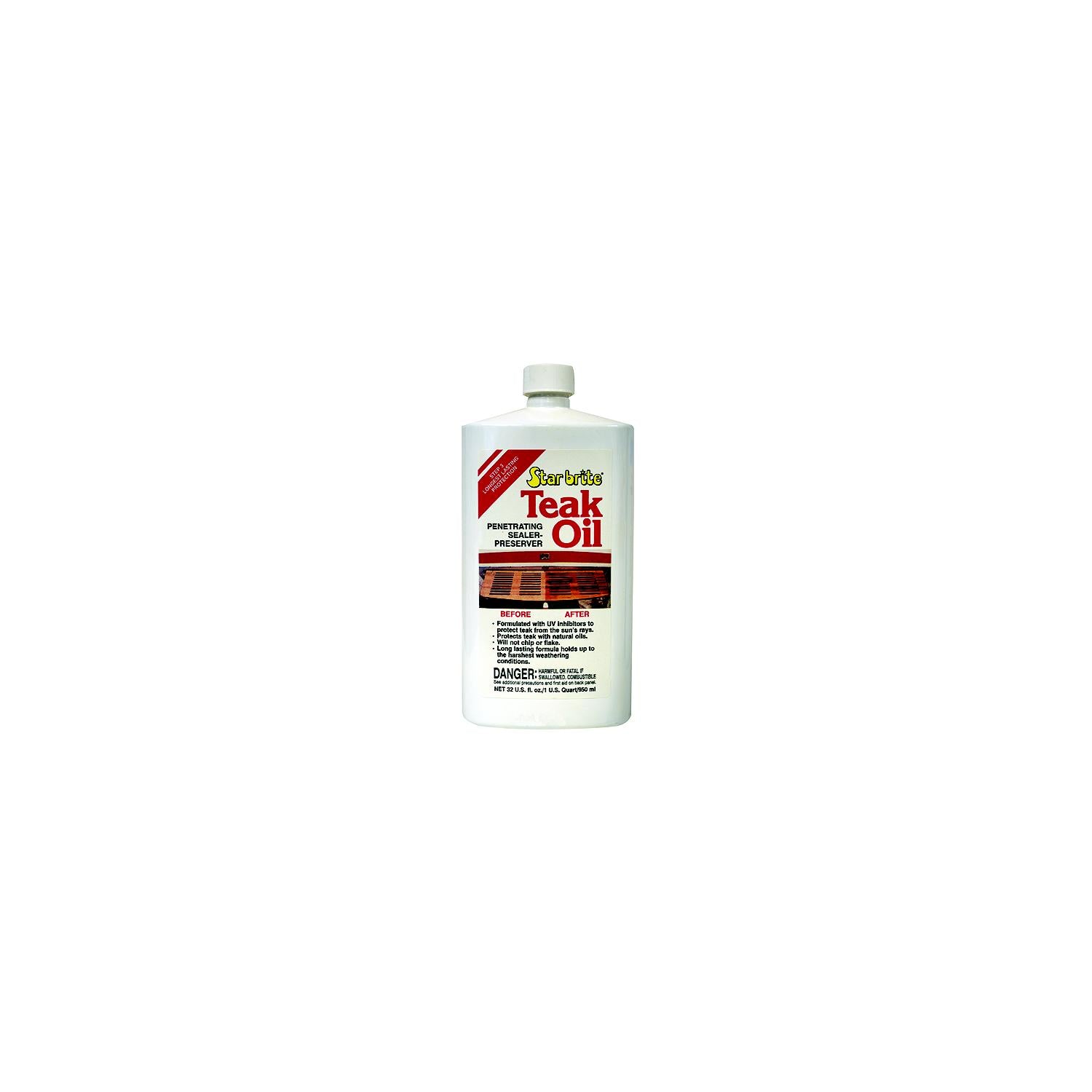 Star brite 81632 Teak Oil, Qt.